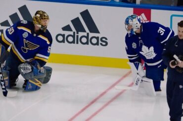 Un petit après-midi à Aspen pour Jordan Binnington (@binniner)? #NHLAllStar

Regardez N ...
