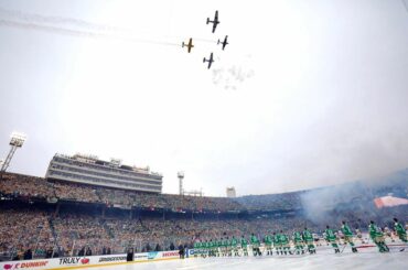 Merci, Dallas - vous étiez génial! #WinterClassic ...