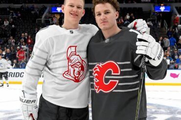 Du Lou et fier. #NHLAllStar @bradytkachuk @matthew_tkachuk ...