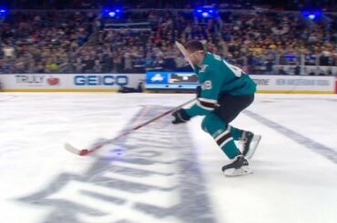Une confrontation avec "Justin Bieber" a mis en lumière une soirée amusante au #NHLAllStar Sk ...