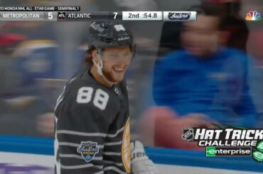 @davidpastrnak et Leon Draisaitl (@ drat_29) avec une édition spéciale #NHLAllStar ha ...