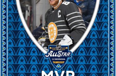 Votre MVP @honda #NHLAllStar 2020, @davidpastrnak! ...