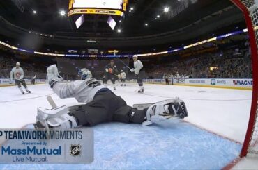 @ frederikandersen31 enregistre. @davidpastrnak marque. Cette division de l'Atlantique #NHLTous ...