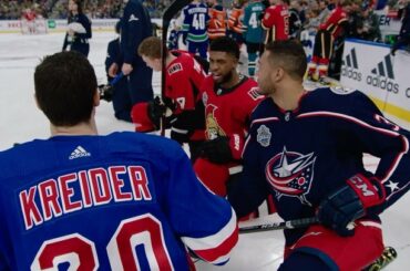 Choisissez une chanson pour votre intro #NHLAllStar?

Un seul choix pour Chris Kreider - 'Non ...