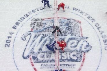 Aucun événement n'a été aussi important que le #WinterClassic 2014 entre les @mapleleafs et @detr ...