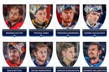 Beaucoup de bons gardiens ici pour la séquence de sauvegarde @budlight NHL. Qui est votre choix? ...