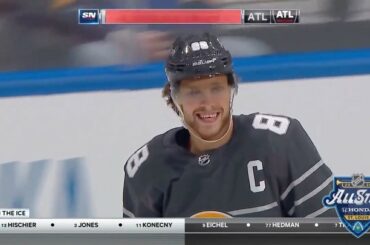 C'est un mouvement #NHLAllStar de #NHLAllStar @davidpastrnak. : @nhlonnbcsports
: @ ...