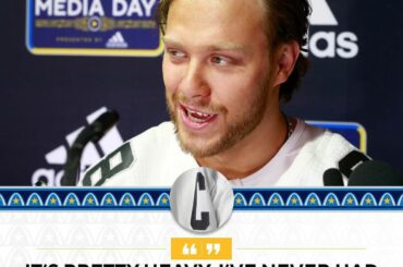  Marchez comme si j'avais un C sur ma poitrine @davidpastrnak #NHLAllStar ...