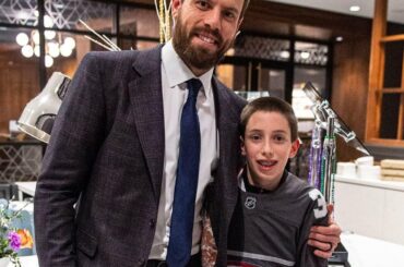 Shea Weber et Anderson Whitehead se sont réunis au Week-end #NHLAllStar. (@canadiens ...