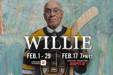 L'histoire incroyable de Willie. Maintenant en streaming sur @espn à la demande via Februar ...