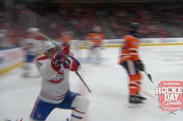 Le samedi est le jour! Trois rencontres avec des joueurs canadiens et bien plus de hockey à disputer ...