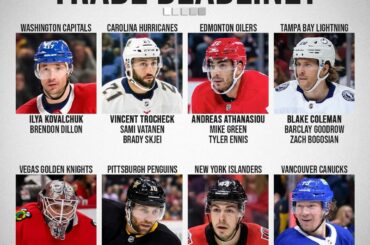 PRENEZ VOTRE CHOIX #NHLTradeDeadline ...