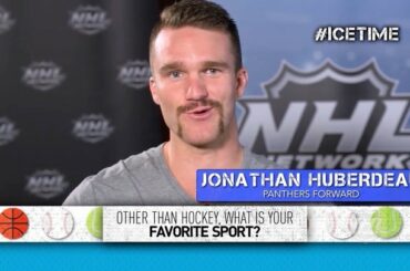 Jonathan Huberdeau (@ jonnyhuby11), grand fan de pickleball? Vous pouvez voir un nouvel épisode ...