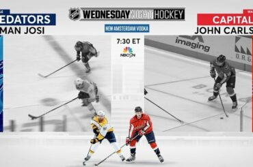 Un autre gros match à venir entre le @predsnhl et les @capitals! : sept...