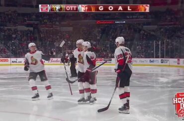 Jean-Gabriel Pageau (@pagertrain) avec la côtelette arrière. #HockeyDay ...