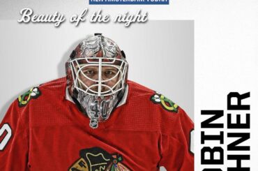 L'arrêt spectaculaire de Robin Lehner (@ robinlehner40) est digne de Beauty of the Nigh ...