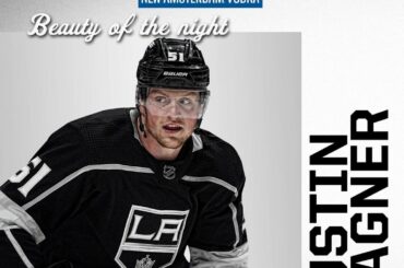 Et la Beauté de la Nuit revient à ... Austin Wagner (@ awagner97) pour ce perfe ...