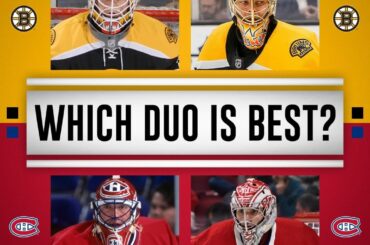 Imaginez ces tandems de gardien de but. Quel duo prendriez-vous?
@canadiensmtl contre @nhl ...