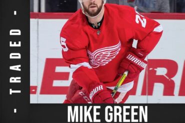 Mike Green (@ mikegreen25) se dirige vers les @edmontonoilers. #NHLTradeDeadline ...