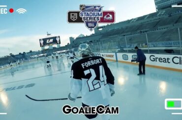 C'est ce que c'est que d'être Cal Petersen dans un cabinet de plein air @lancies!
Régler...