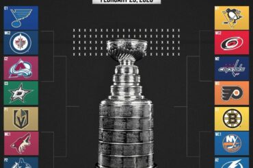 3/4 marque de la saison? Oui, nous l'avons fait.

Si les séries éliminatoires #StanleyCup devaient ...