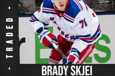 @bradyskjei rejoint les @canes. #NHLTradeDeadline ...