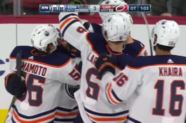 Josh Archibald saute dans la pièce et enterre le vainqueur @easportsnhl OT. #HDIA ...