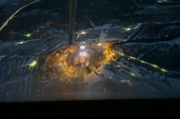 Je ne me demande plus ce que c'est que d'être dans l'un des avions faisant le survol ... # ...