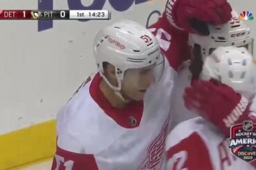 Donnez-le et partez.

Les @detroitredwings ont fait bouger les choses sur @discover #HDIA ....