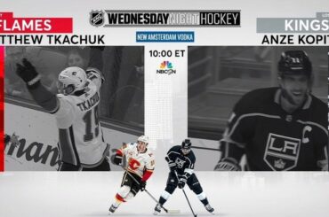 @matthew_tkachuk et les @nhlflames cherchent à continuer à gravir la Pacific Divisi ...