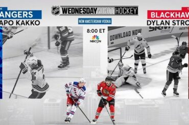 C'est un match Original Six ce soir à Chicago!
@nyrangers contre @nhlblackhawks ...