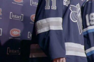 Avant le #NHLDraft 2020, le @canadiensmtl a accueilli les meilleurs @lhjmq_qmjhl_ pros ...