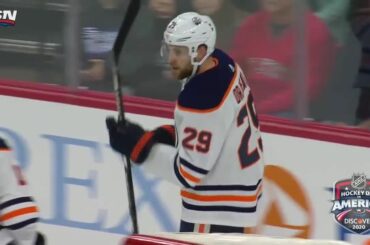 La montée de Leon Draisaitl (@ drat_29) à 100 points continue. @découvrir #HDIA ...