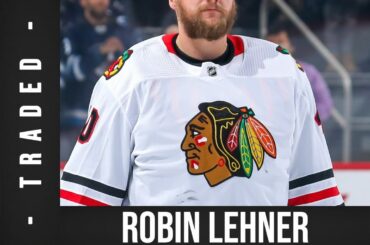 Les @vegasgoldenknights sont empilés au gardien de but, acquérant @ robinlehner40 au # ...