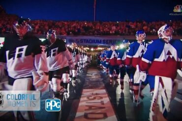 Le tour du chapeau #StadiumSeries de Tyler Toffoli (@ tofff73) fait la une de Colorf cette semaine ...