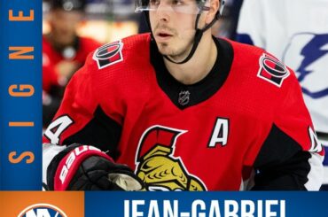Les @ny_islanders ont encré Jean-Gabriel Pageau (@pagertrain) à un ex de six ans ...