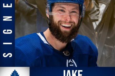 Extension de quatre ans pour Jake Muzzin avec les @mapleleafs! #NHLTradeDeadline ...