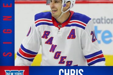 Sept ans de plus pour Chris Kreider avec les @nyrangers. #NHLTradeDeadline ...