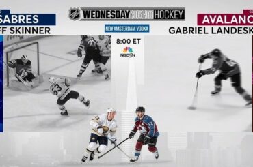 Le look @coloradoavalanche se place à la deuxième place de l'aga Central ce soir ...