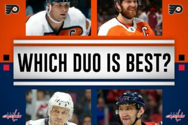Les légendes des années 90 jumelées aux grands noms d'aujourd'hui. Qui prenez-vous?

@philadelphiaflyer ...