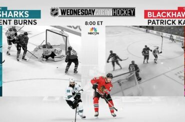 Wednesday Night Hockey returns! Who ya got? 

@SanJoseSharks vs. @NHLBlackhawks ...