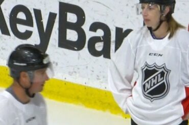 Jessica Leclerc connaît l'importance d'avoir des modèles positifs à la fois sur et ...