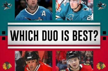 Vous arrivez à centrer une de ces lignes. Qui prenez-vous?

@SanJoseSharks contre @N ...