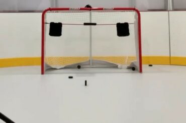 La précision de Jeff Petry est sur le point. #HockeyAtHome (@ jeffpetry26) ...