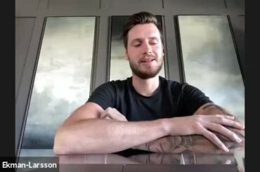 Oliver Ekman-Larsson (@ oel23) est assez équestre!? #HockeyAtHome ...