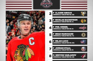 Si le #NHLDraft 2006 était repris, quelle serait la commande ...? ...