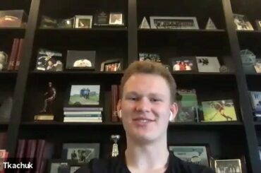 @bradytkachuk - grand gars @eltonjohn. #HockeyAtHome ...