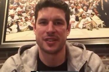 Un message de Sidney Crosby. #HockeyAtHome (@penguins) ...