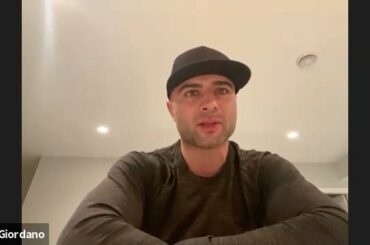 "Si nous recommençons à jouer, je pense que cela pourrait être l'une des meilleures séries éliminatoires de tous les temps ...