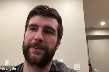Alex Pietrangelo partage une mise à jour sur Jay Bouwmeester. #HockeyAtHome ...